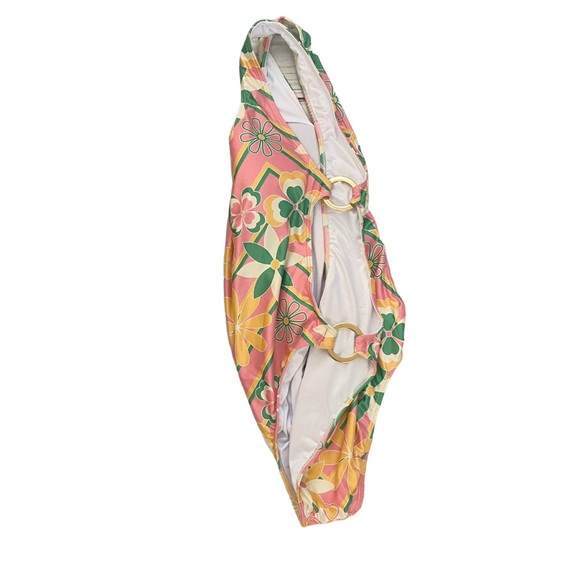 NWOT Kenny Flowers The Acapulco Swimsuit Backless One Piece - Picture 11 of 15